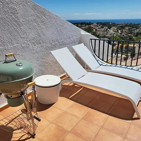 Casa Sunrise - Costa Blanca House With Rooftop, Swimming Pools And Panoramic Sea And Calpe Views Exterior photo